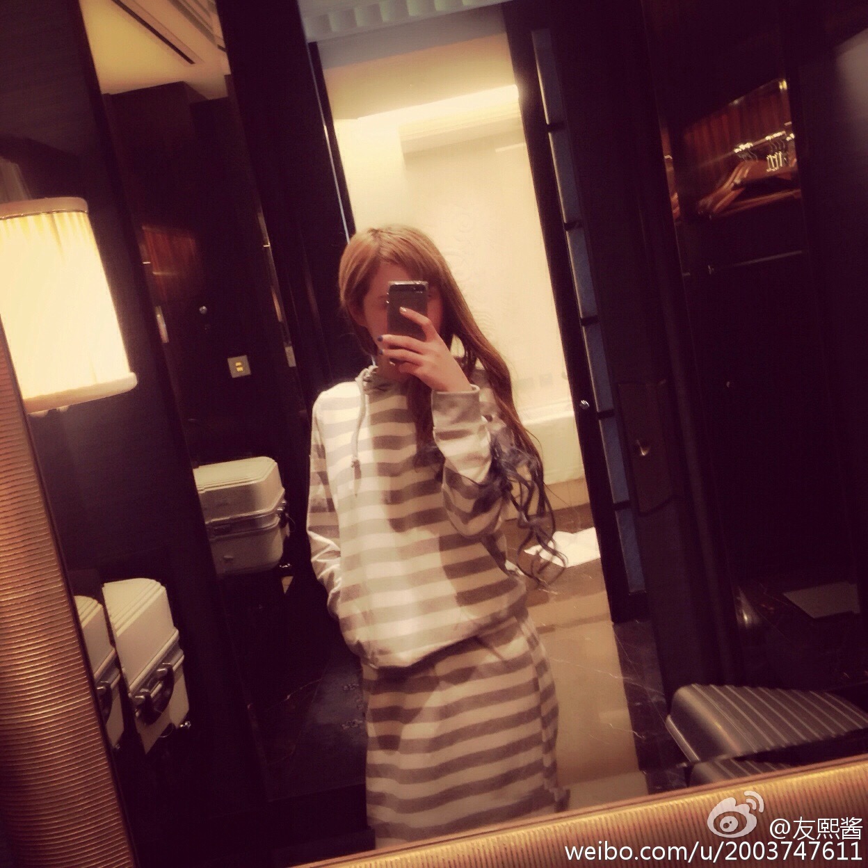 G罩美胸 火爆的辣子 友熙酱 微博自拍破解私密图片 1